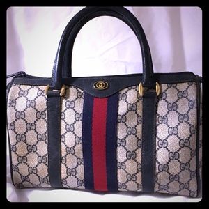 Small GUCCI Boston Bag Vintage